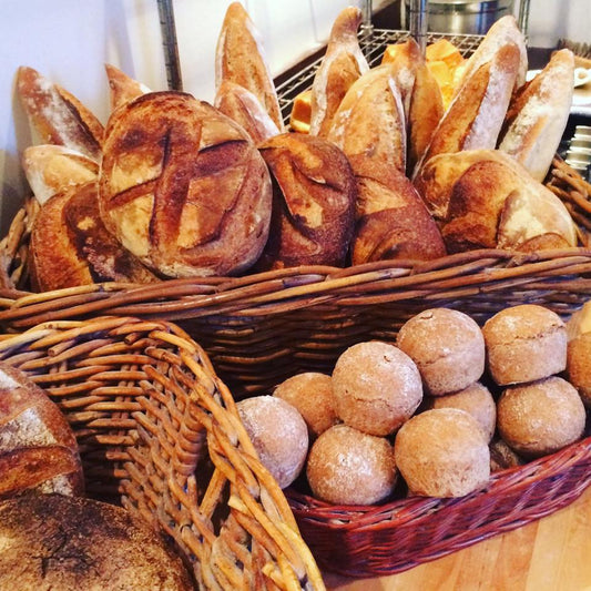 Back in the Bakery!