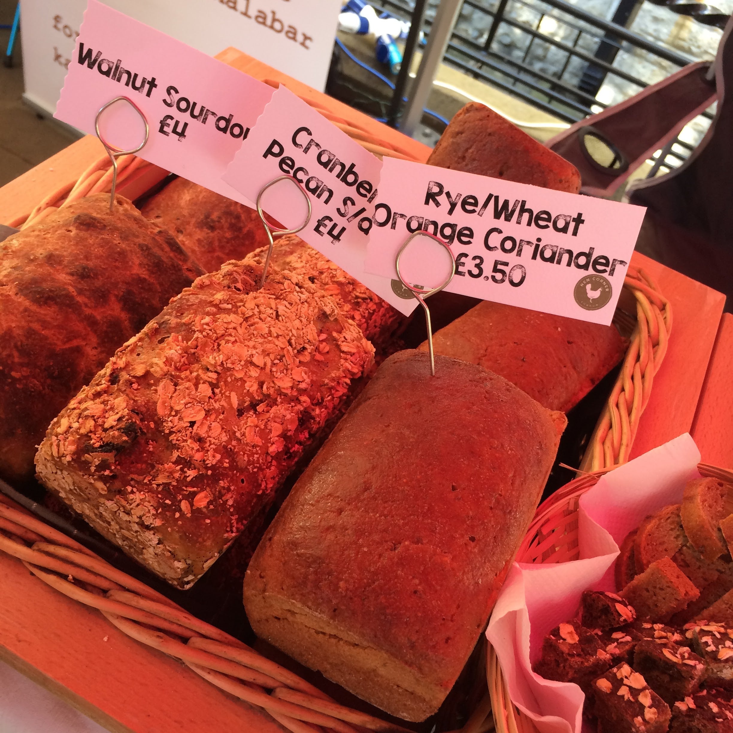 Bargain Bread! Hen Corner Bakery & Store