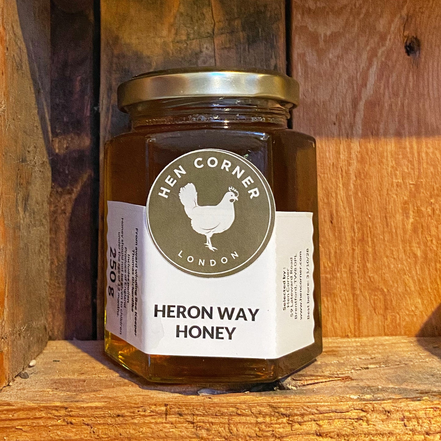Heron Way Honey (LB Hounslow)