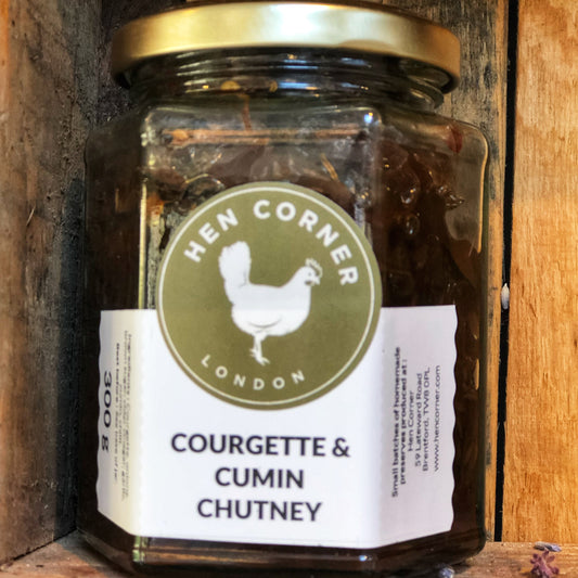 Courgette & Cumin Chutney
