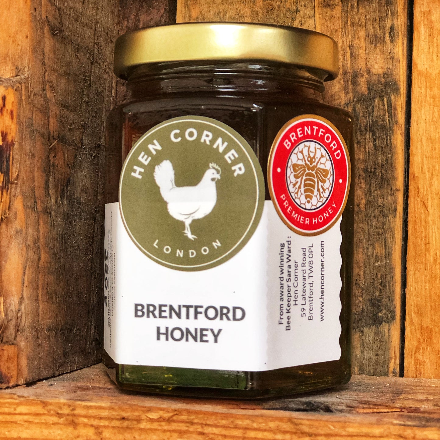 Brentford Garden Honey