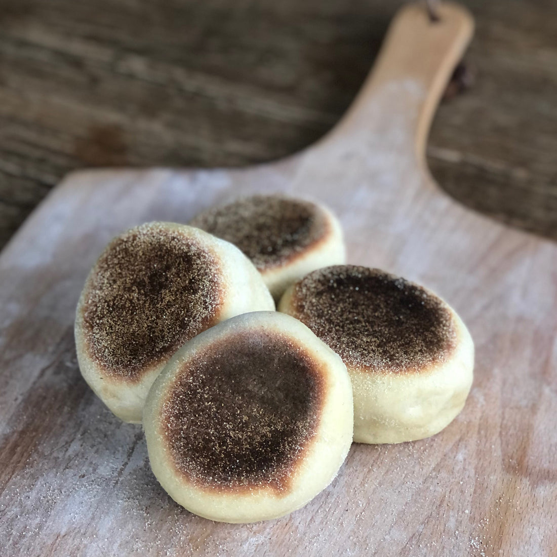 Sourdough September & English Muffins