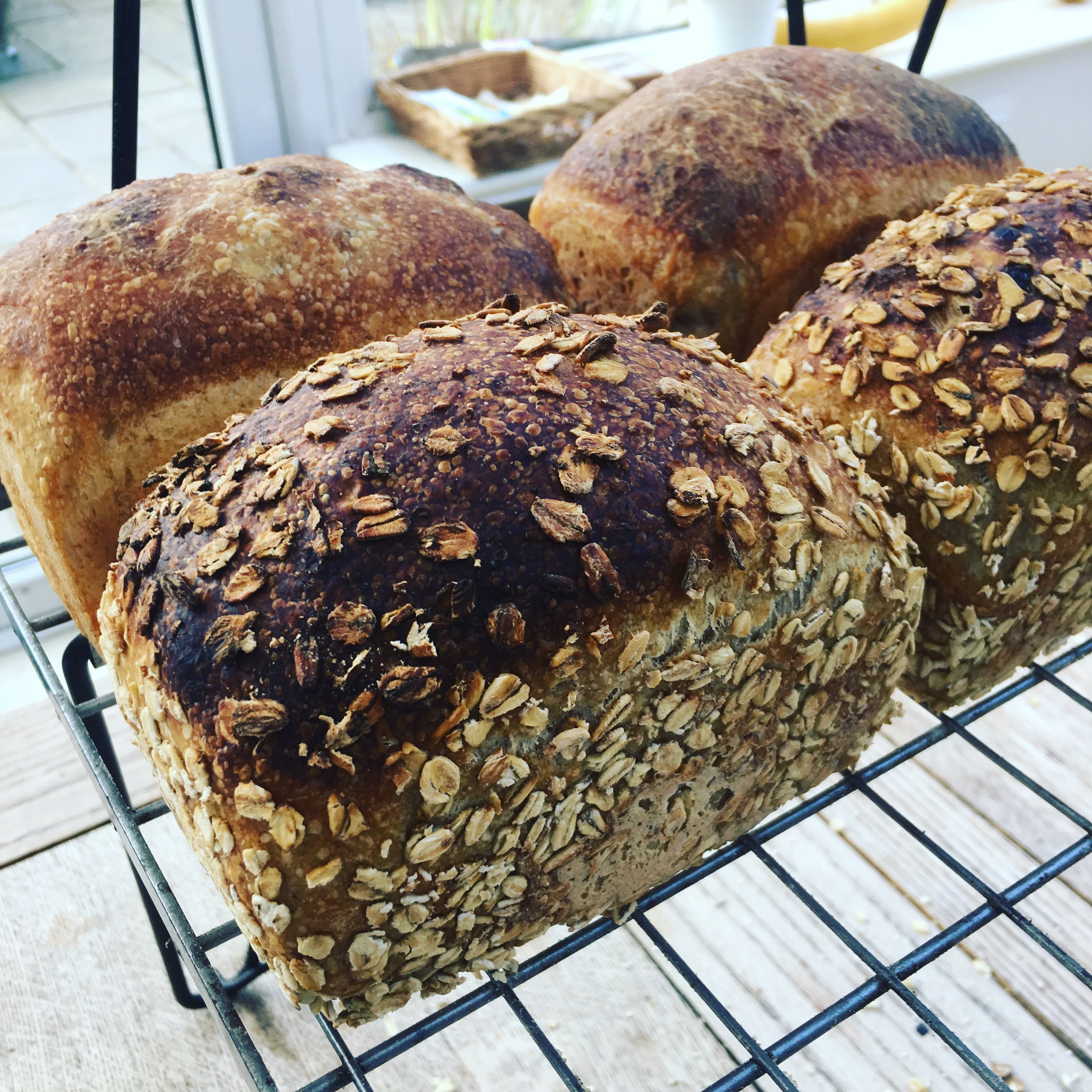 Real Bread Week Hen Corner Bakery & Store