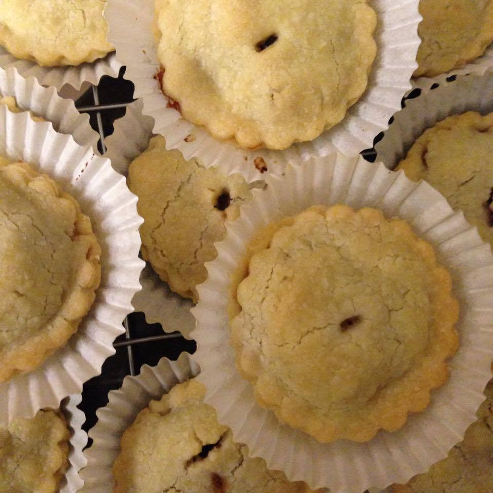 Our last baking day before Christmas...