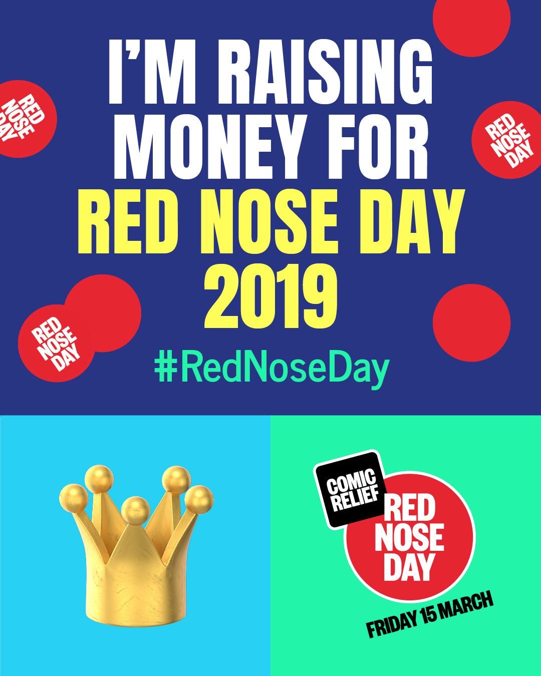 Red Nose Day - This Friday 15th March