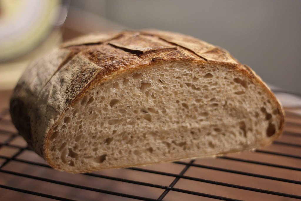 Classic Sourdough - Organic White with 20% Wholemeal