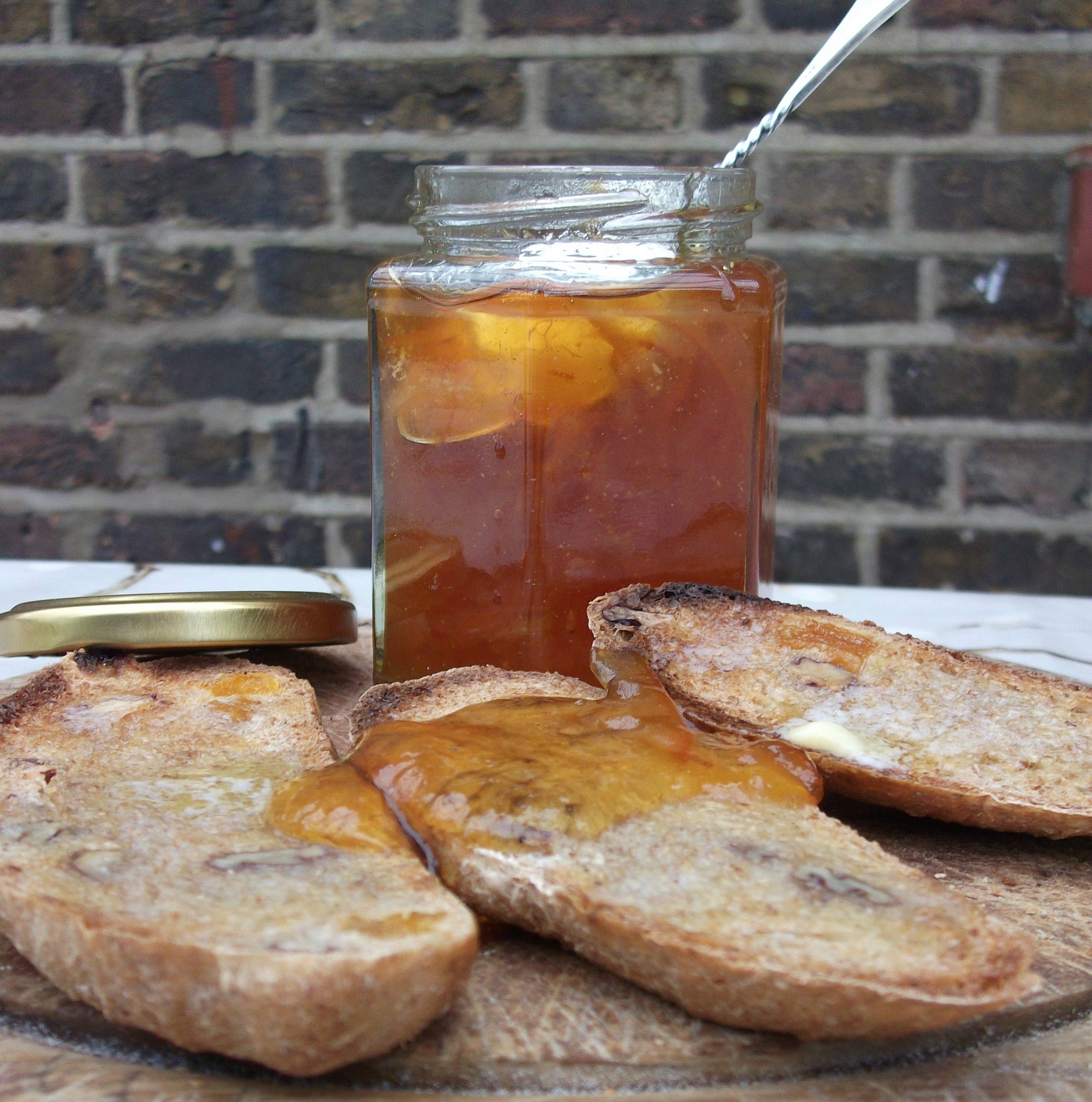A Toast for the New Year! Hen Corner Bakery & Store