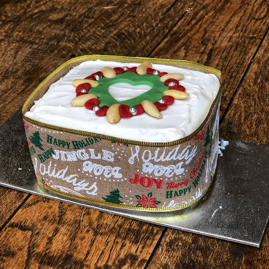 Mulled Port Christmas Cake