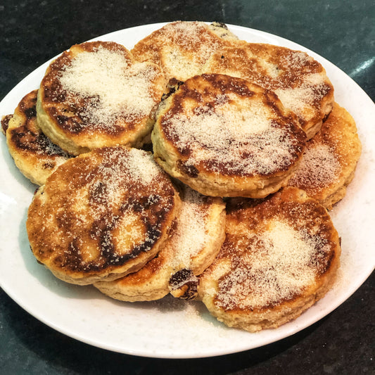 Welsh Cakes for St David’s Day