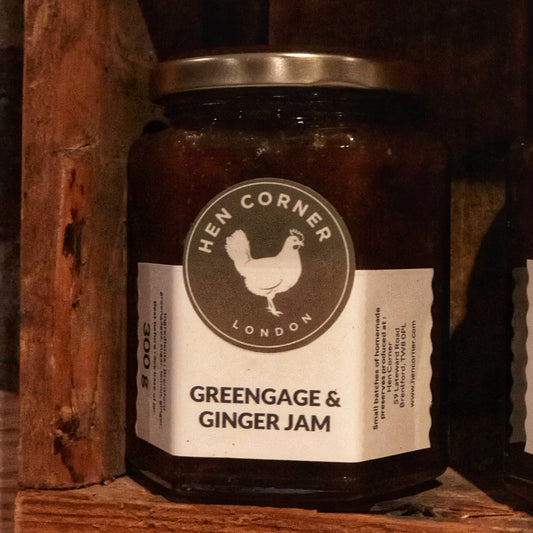 Greengage & Ginger Jam