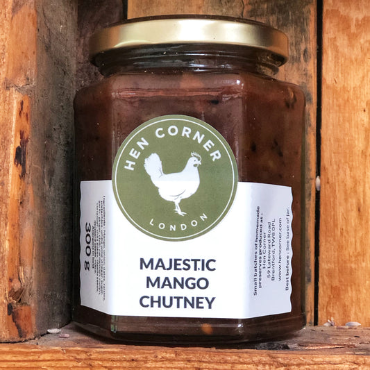 Majestic Mango Chutney