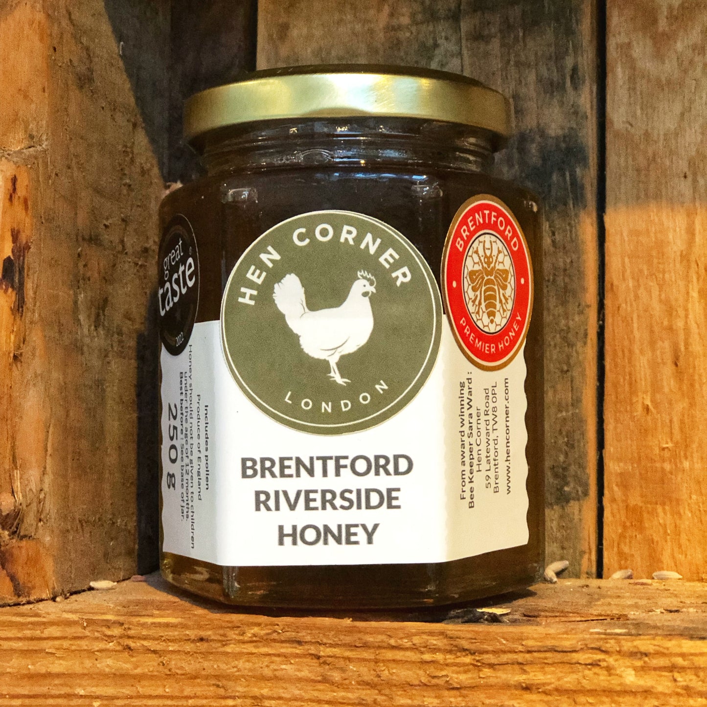 Brentford Riverside Honey