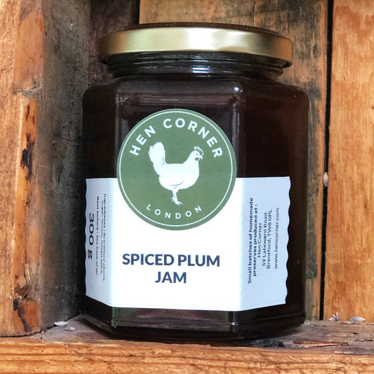Spiced Plum Jam