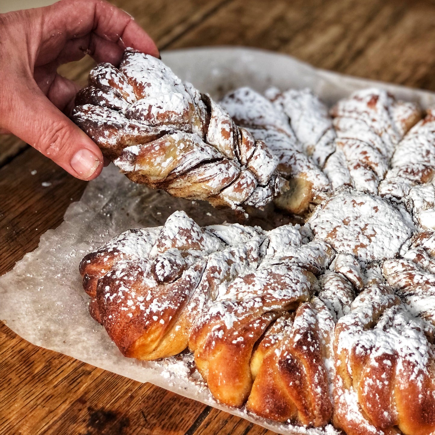 Cinnamon Star Bread