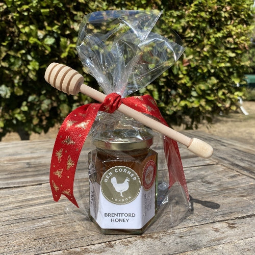 Brentford Honey & Dipper Gift Set