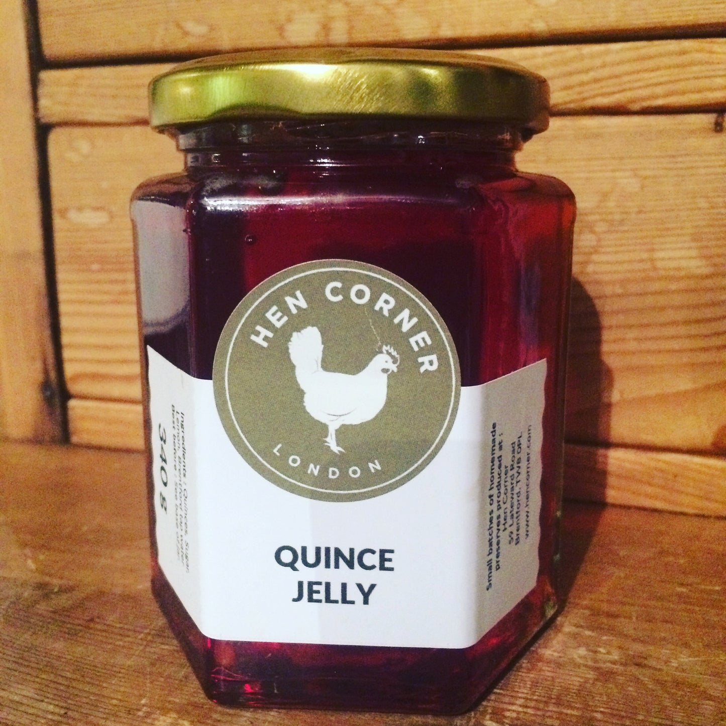Quince Jelly