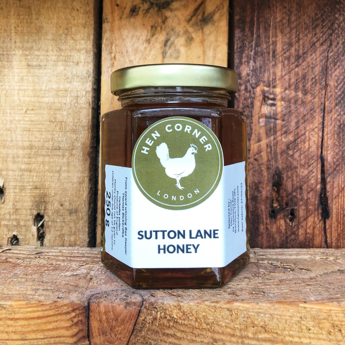 Sutton Lane Honey (LB Hounslow)