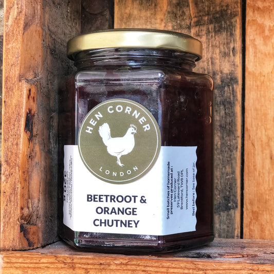 Beetroot & Orange Chutney