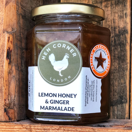 Lemon, Honey & Ginger Marmalade